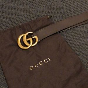 Gucci Brown Belt
